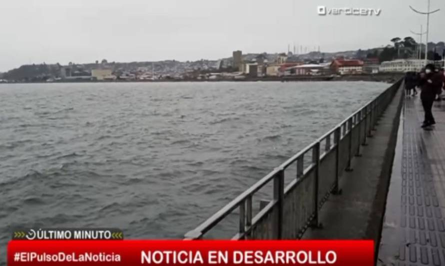 Encuentran cuerpo de mujer en la bahía de Puerto Montt