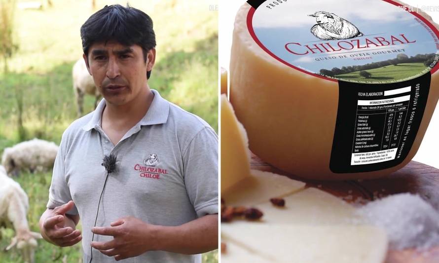 El productor chilote que apostó por el queso de oveja