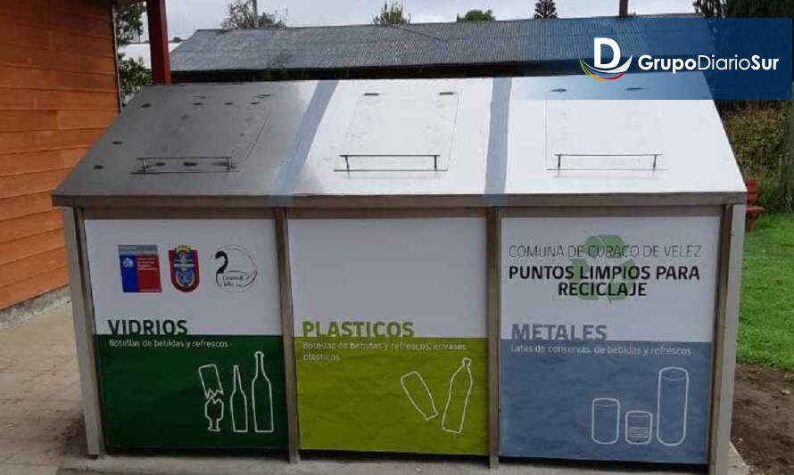 Retomaron proyecto ambiental pendiente en liceo de Curaco de Vélez