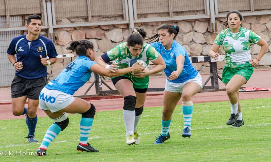 Las mejores rugbistas del sur van al Torneo Nacional este fin de semana