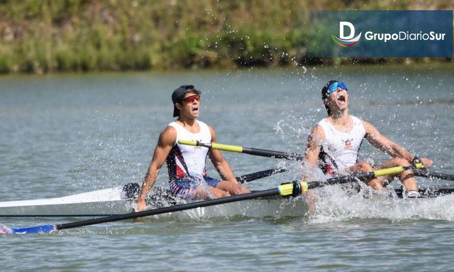 Dupla de valdivianos conquistó campeonato mundial Sub 23