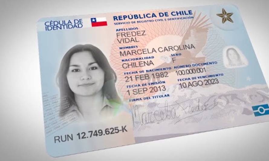 Si necesita renovar su carnet, ahora puede agendar hora por internet