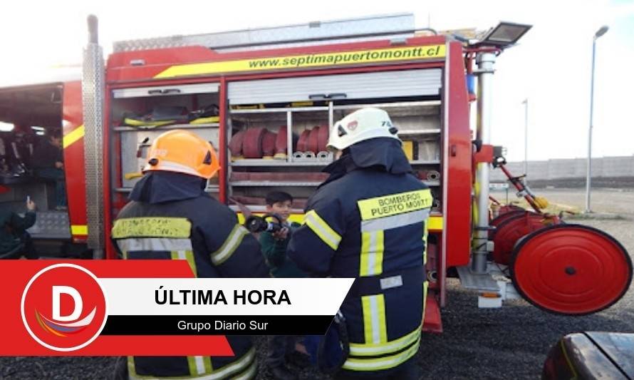 Incendio afecta vivienda en Villa Sol de Oriente