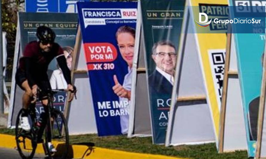 Inician proyecto de ley que prohíbe usar propaganda electoral de material plástico 