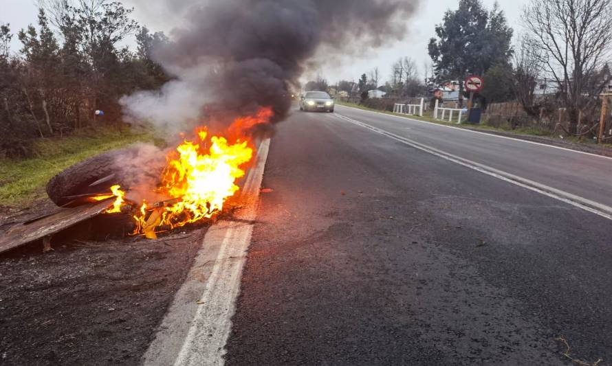 Vecinos del sector El Yale en Calbuco, no quieren más muertos por mal estado del camino 