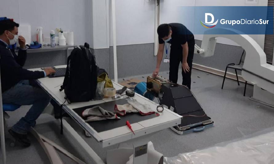 Hospital Comunitario de Queilen contará con moderno equipo de Rayos X