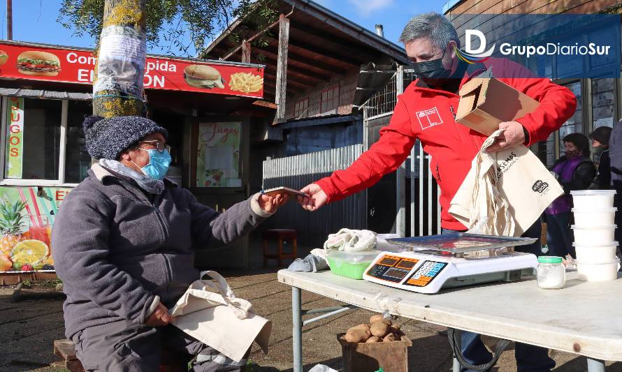 Más del 32% de los bonos Alivio Pymes en Los Lagos benefician a emprendimientos de mujeres