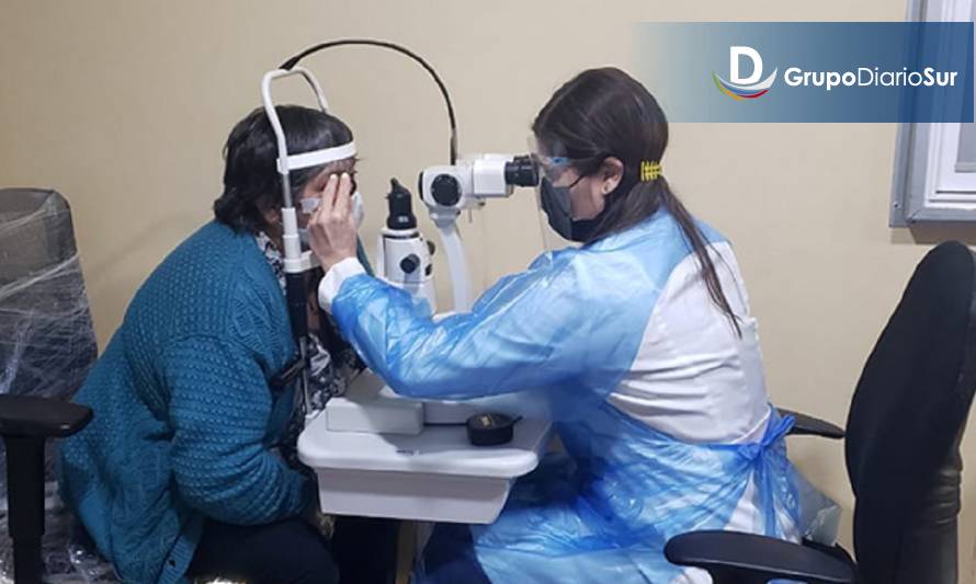Realizarán examen de fondo de ojo a diabéticos bajo control en Chiloé 
