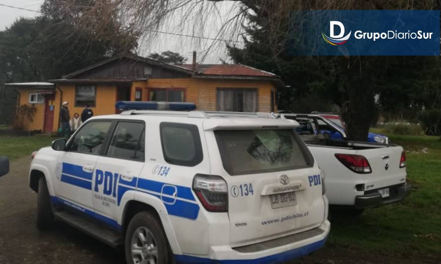 Investigan muerte de mujer en sector rural de Puerto Octay