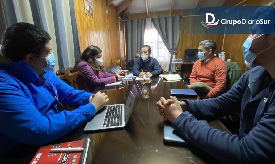 Se reunió la primera Mesa de Salud de la comuna de Quinchao