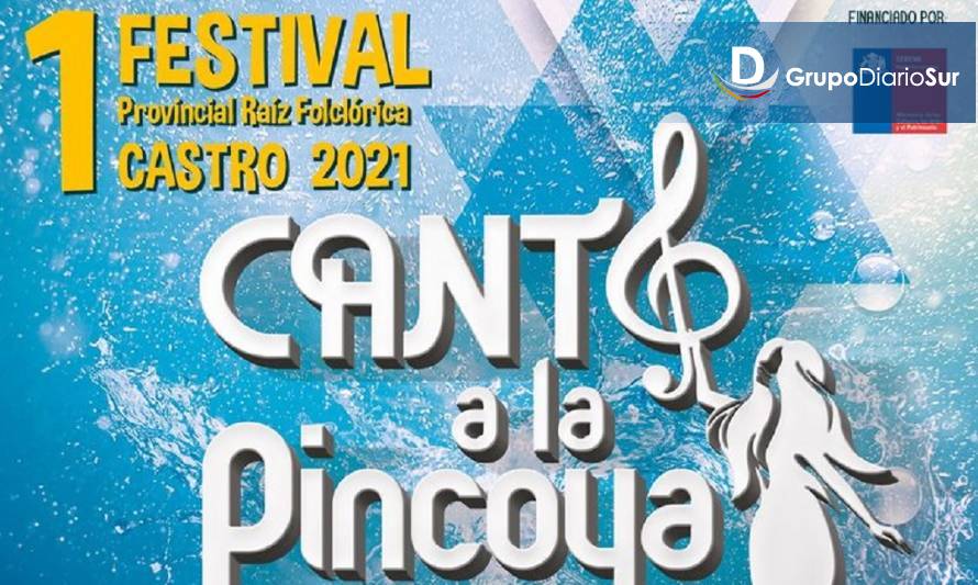 Convocan al 1° Festival de Música Inédita de Raíz Folclórica “Canto a la Pincoya 2021” 