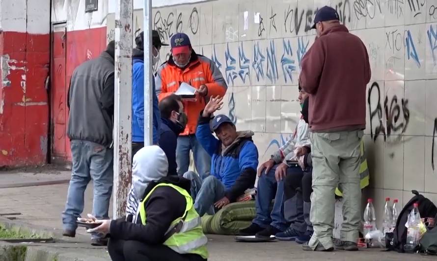 Con vehículo propio reforzarán la ruta de la calle 