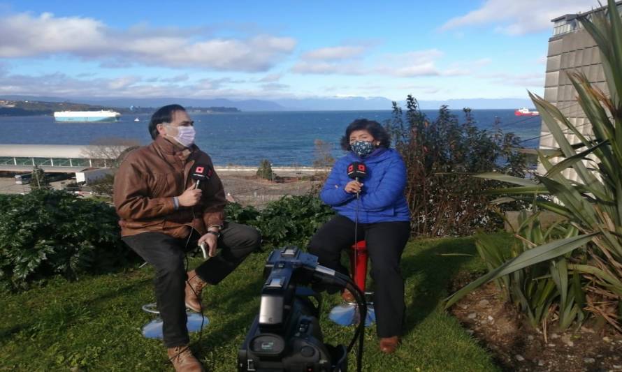 Yasna Provoste en Puerto Montt: "Quiero darle más atribuciones a las regiones"