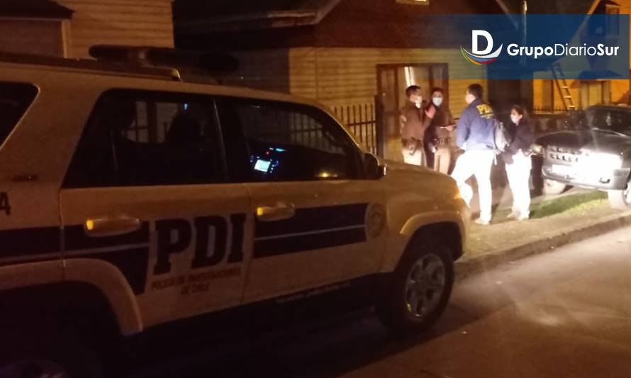 Parricidio en Osorno: PDI detuvo a sujeto que habría dado muerte a su padre