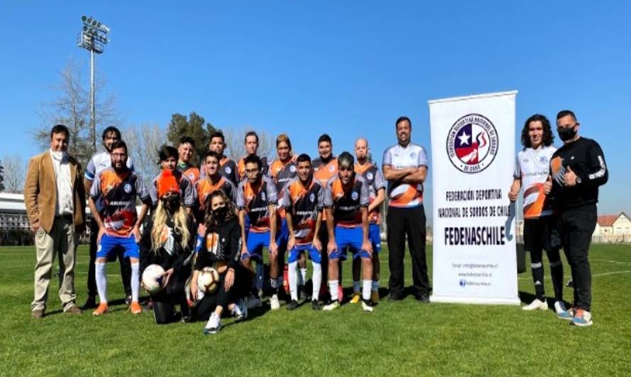 Selección de Fútbol de Sordos: Hacen llamado a colaborar 