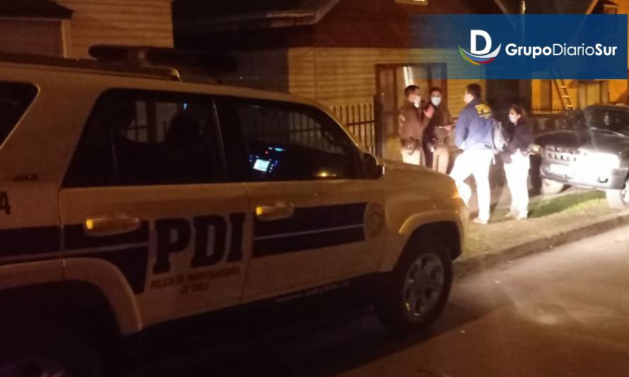 Dejan con prisión preventiva a imputado por parricidio en Osorno