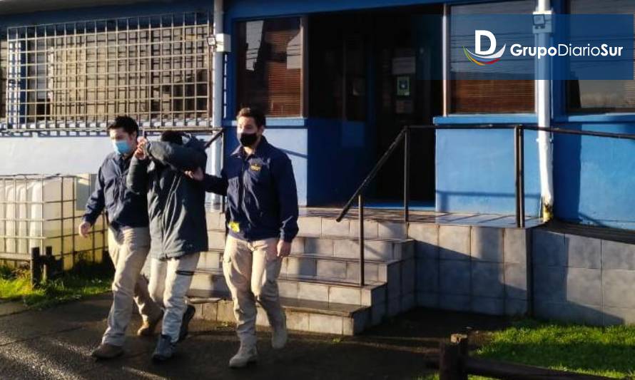 Cae el “Chucky” en Osorno: Atacaba a conductores de Indriver 