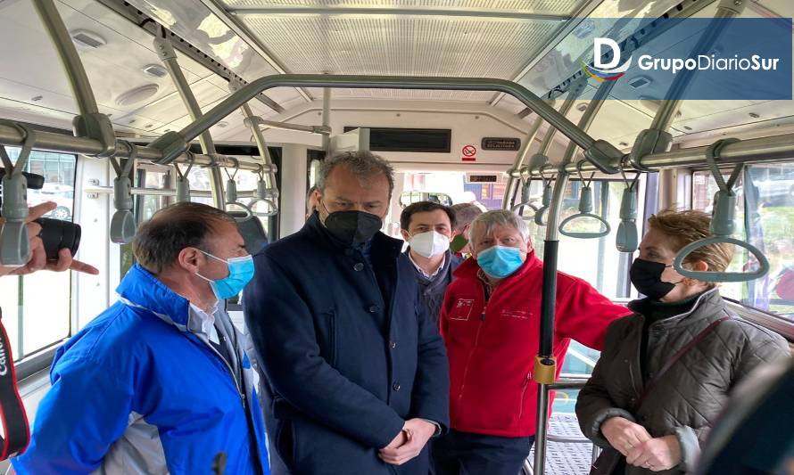 Electrocorredor: Puerto Montt contará con 11 buses eléctricos   
