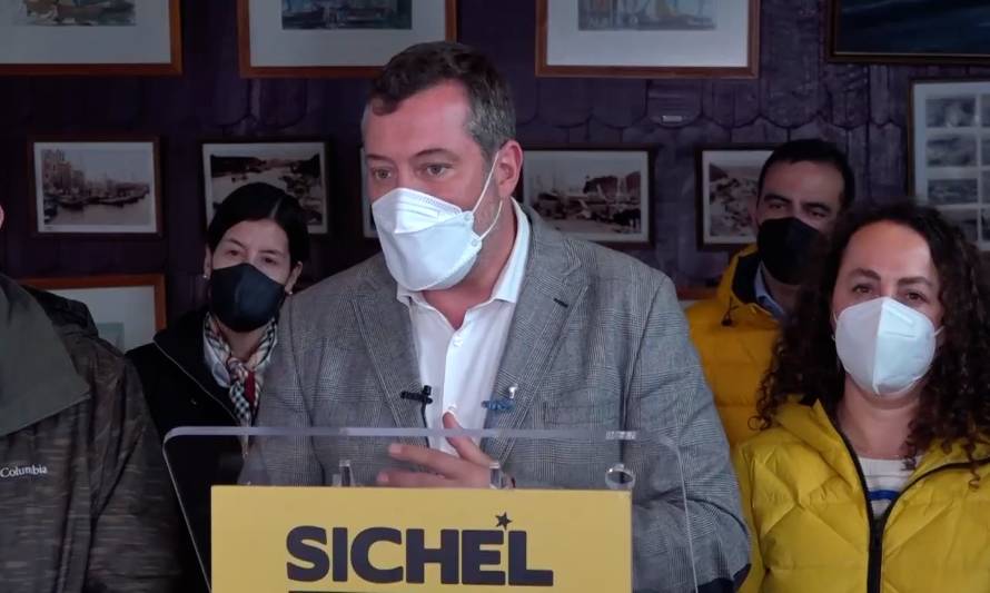 Sichel se compromete a reactivar comercio y economía en Los Lagos