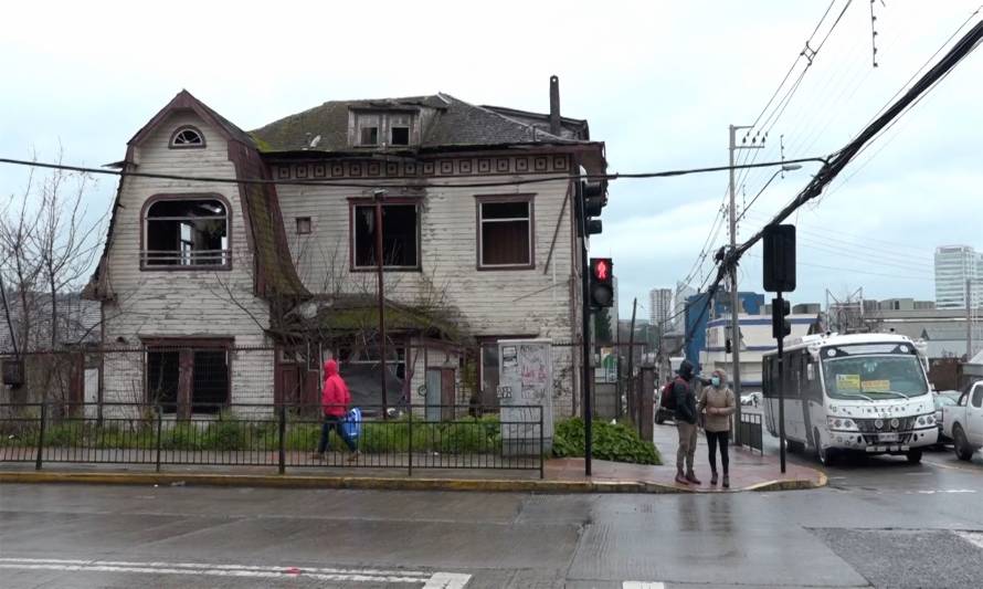 La preocupante situación del patrimonio arquitectónico de Puerto Montt