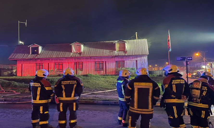 Iglesia evangélica salvó de milagro de quemarse en población Vista Hermosa 