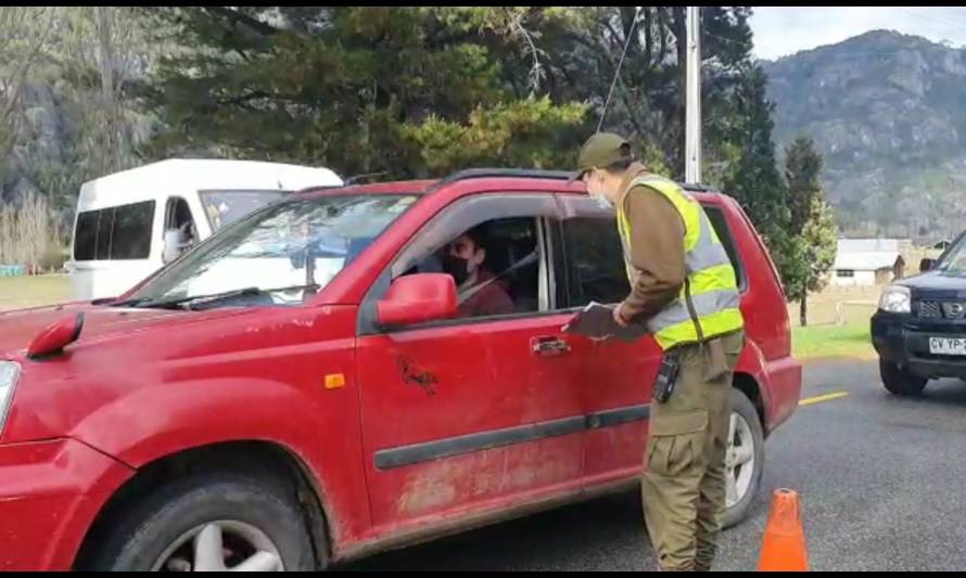 Paso fronterizo Futaleufú abrió sus barreras por acto humanitario