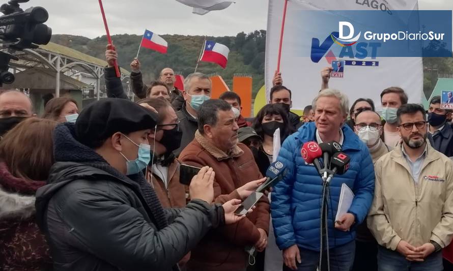 Kast en Puerto Montt: "Estamos felices de la aprobación de candidaturas a Cores"