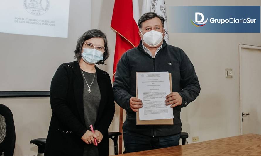 Municipalidad de Quellón y Contraloría firman importante convenio