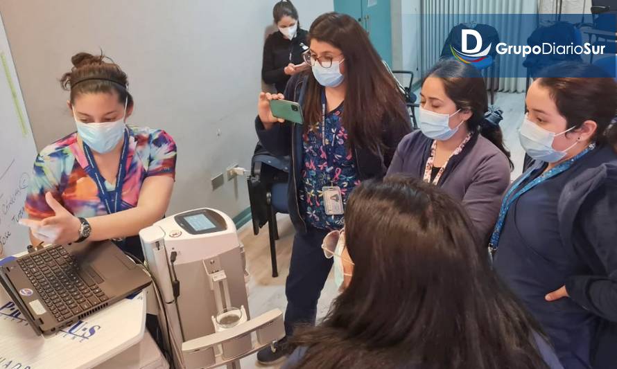 Hospital de Castro inicia atenciones con moderno equipo de urodinamia