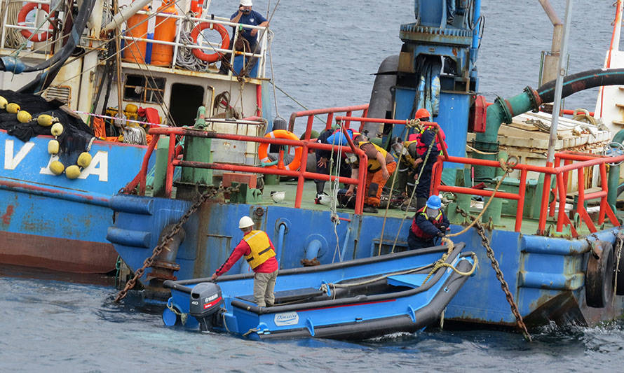 Este viernes en Calbuco: Fiordo Austral realizará simulacro de emergencia con autoridades y comunidad