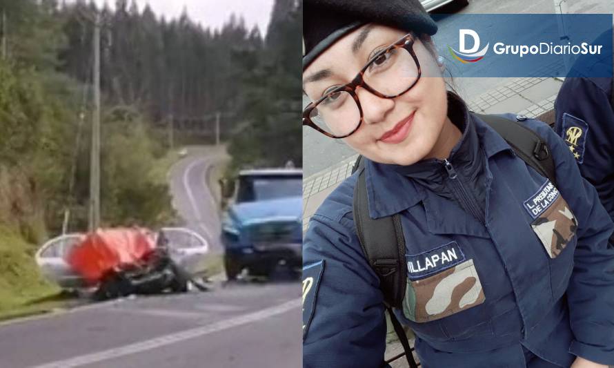 Profundo pesar causa muerte de joven en accidente en ruta Puerto Octay-Puyehue