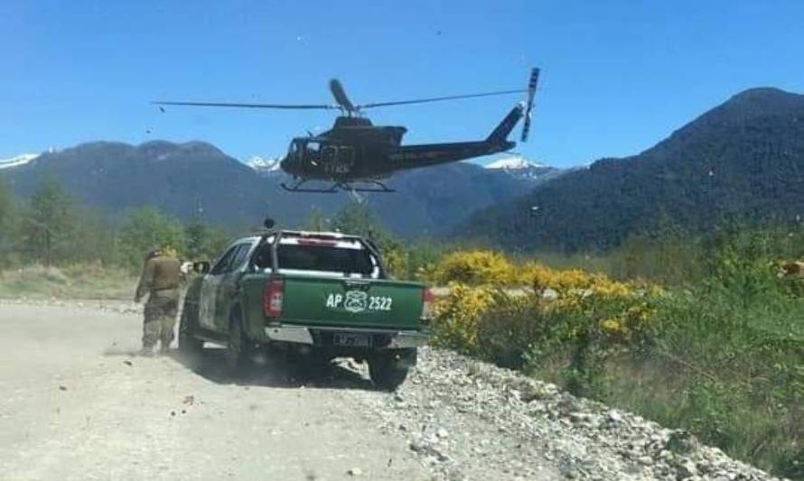 Joven santiaguina lleva cinco días desaparecida en Peulla y no hay indicios de su paradero 