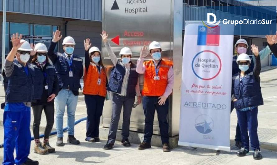 Parten visitas guiadas para funcionarios a las dependencias del nuevo Hospital de Quellón