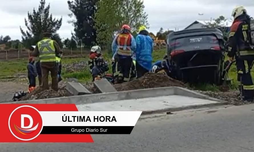 Accidente en ruta El Tepual-Los Muermos deja dos mujeres fallecidas 
