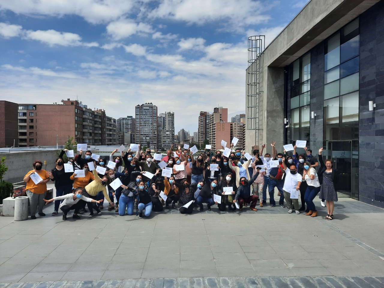 Exitosas Jornadas de Promoción de Sana Convivencia Escolar para 16 colegios de Estación Central 