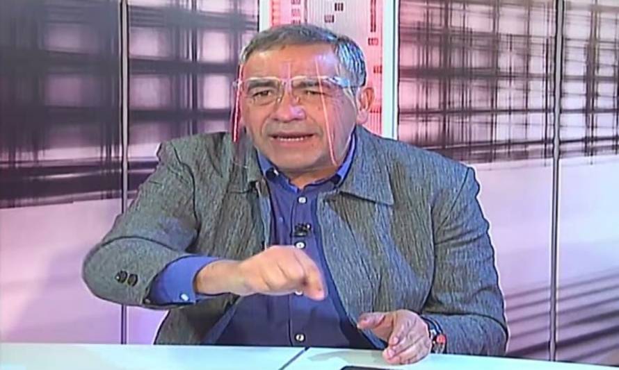 Fidel Espinoza: "Estamos peleando para ser primera mayoría senatorial"