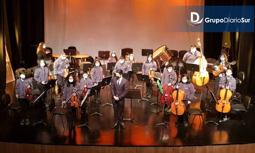 Orquestas Juveniles e Infantiles de Chile se lucieron en Castro
