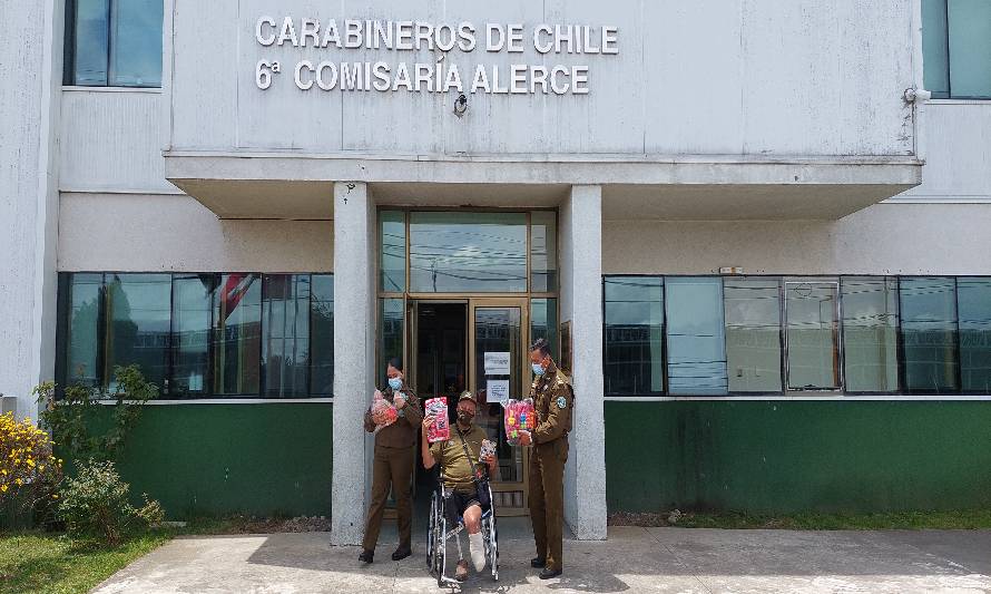 Niños recibirán juguetes de manos de carabineros este 25 de diciembre