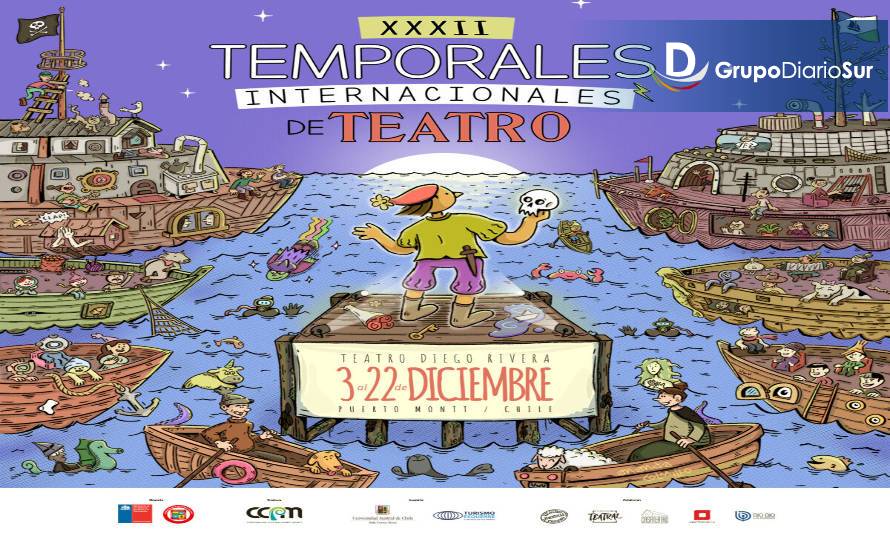 Los Temporales Internacionales de Teatro vuelven al escenario del Diego Rivera en su versión XXXII