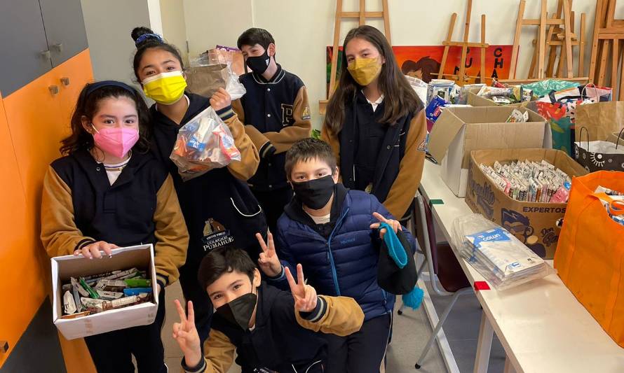 Termina campaña interescolar de reciclaje de envases de Tetra Pak en Temuco