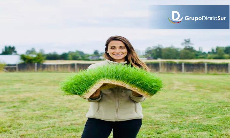Emprendedora de Puerto Varas gana premio nacional con su pasto de trigo