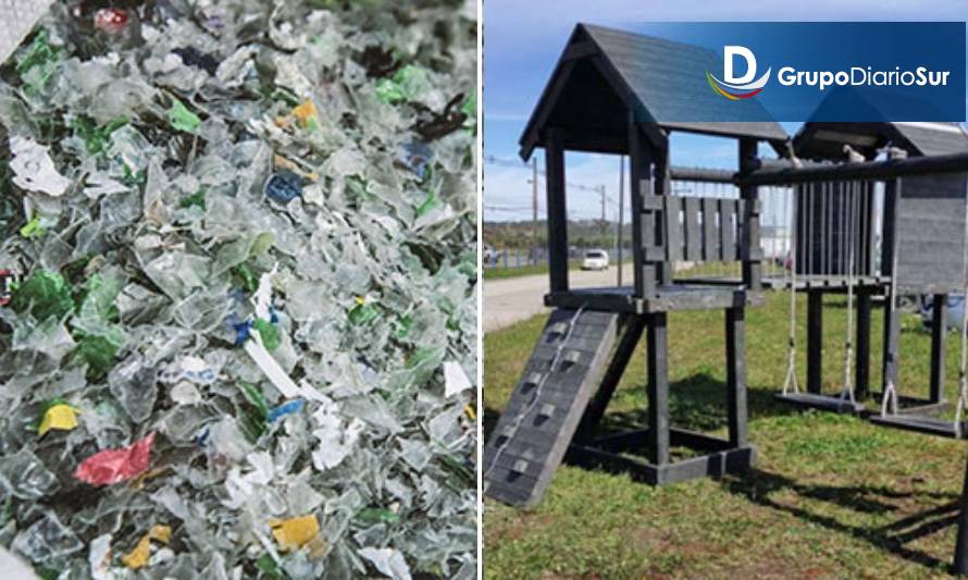 Good Wood, la empresa otorga sustentable nueva vida a residuos de plástico en Puerto Montt