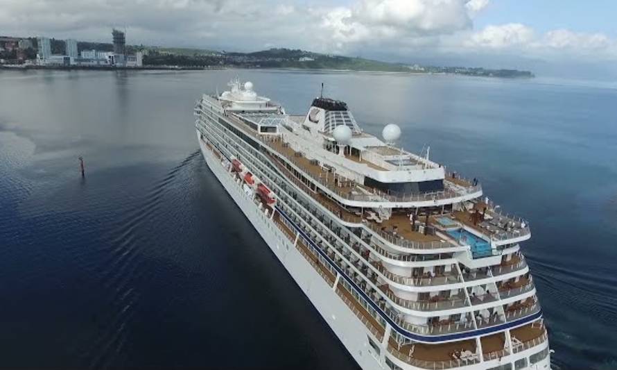 Retornan los cruceros y tendrán terminal exclusivo en Puerto Montt