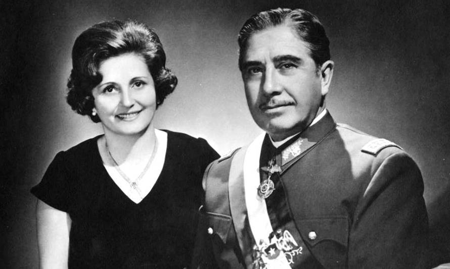 Falleció Lucía Hiriart, viuda de  Augusto Pinochet