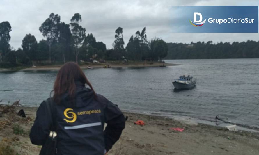 Sernapesca investiga presunto escape de peces en centro de cultivo 