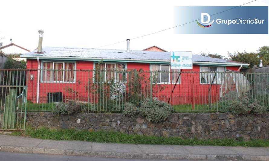 Municipio de Ancud asegura funcionamiento de hospedería del Hogar de Cristo