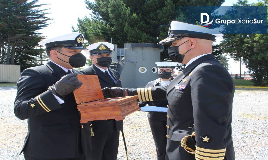 Cambio de mando Jefe de Estado Mayor de la Quinta Zona Naval y de la Comandancia de la Base Naval Puerto Montt 