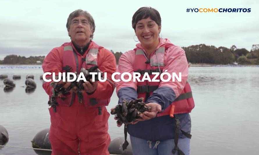 #YoComoChoritos: la campaña  del mejillón chileno en el mercado nacional 