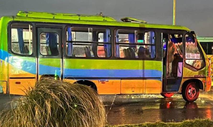 Ciclista falleció atropellado por microbus