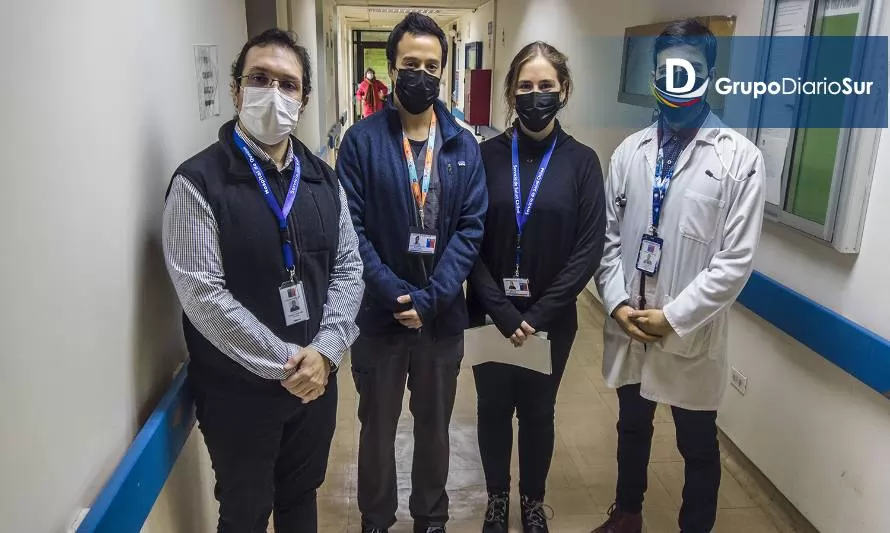 Hospital de Quellón incorpora dos nuevos médicos